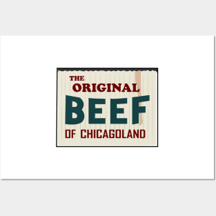 The original beef of Chicagoland Posters and Art